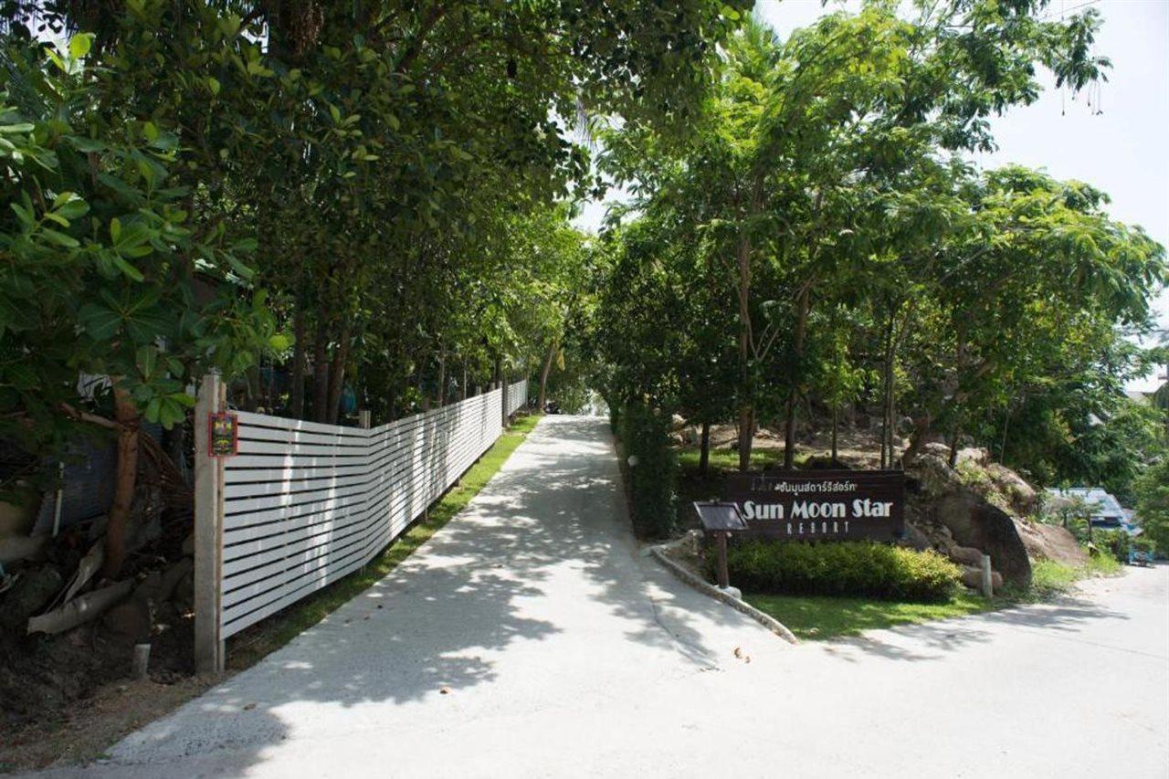 Sun Moon Star Resort Koh Phangan Hatjau Kültér fotó