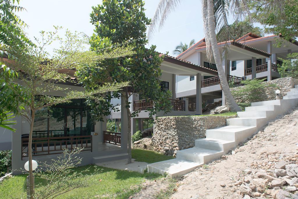 Sun Moon Star Resort Koh Phangan Hatjau Kültér fotó