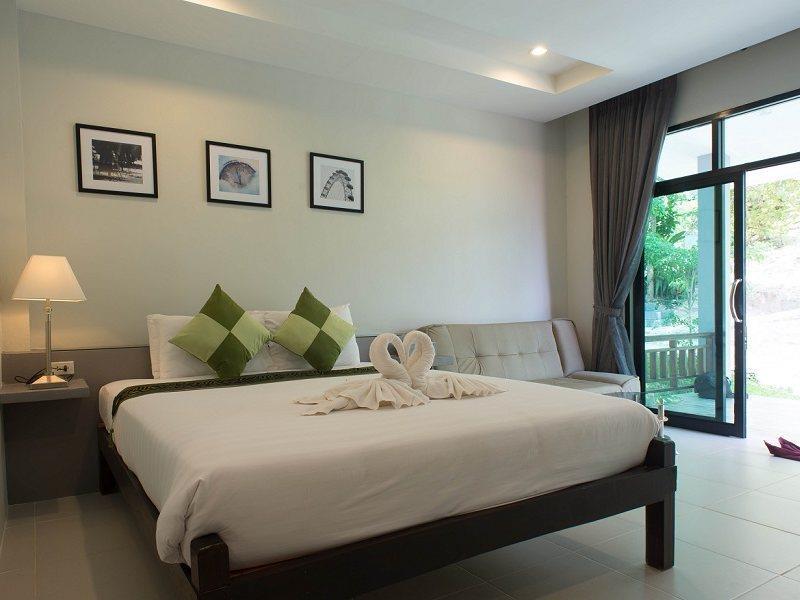 Sun Moon Star Resort Koh Phangan Hatjau Kültér fotó