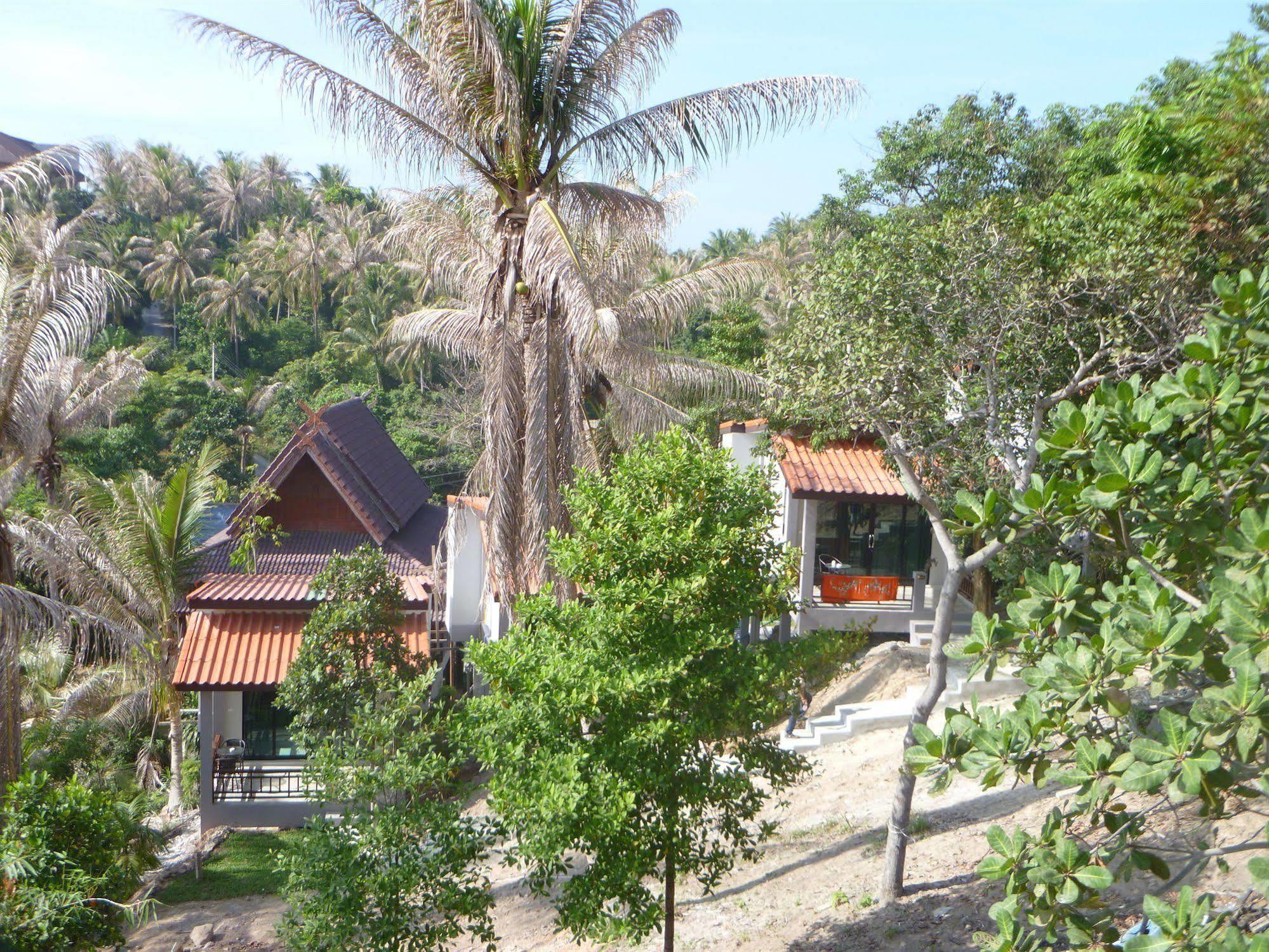 Sun Moon Star Resort Koh Phangan Hatjau Kültér fotó