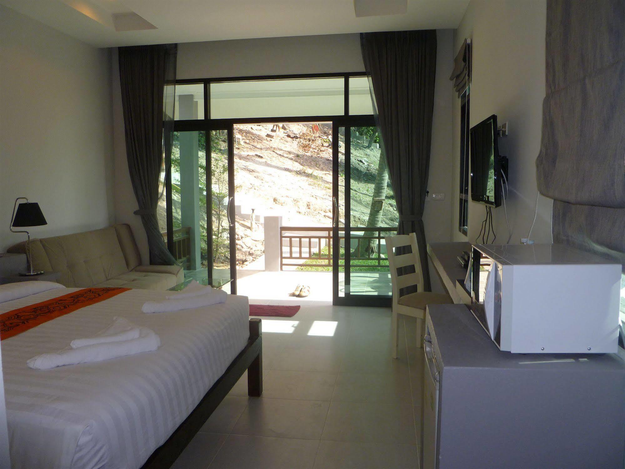 Sun Moon Star Resort Koh Phangan Hatjau Kültér fotó