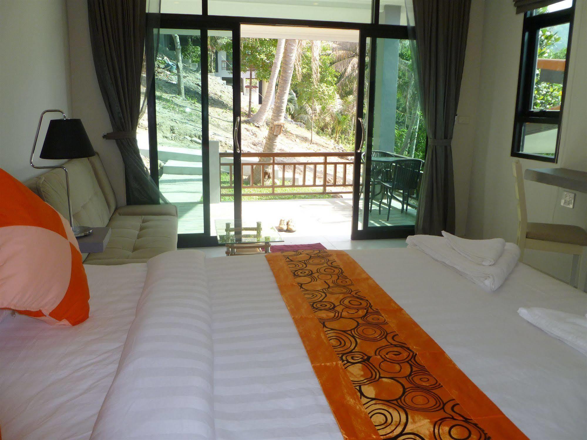 Sun Moon Star Resort Koh Phangan Hatjau Kültér fotó