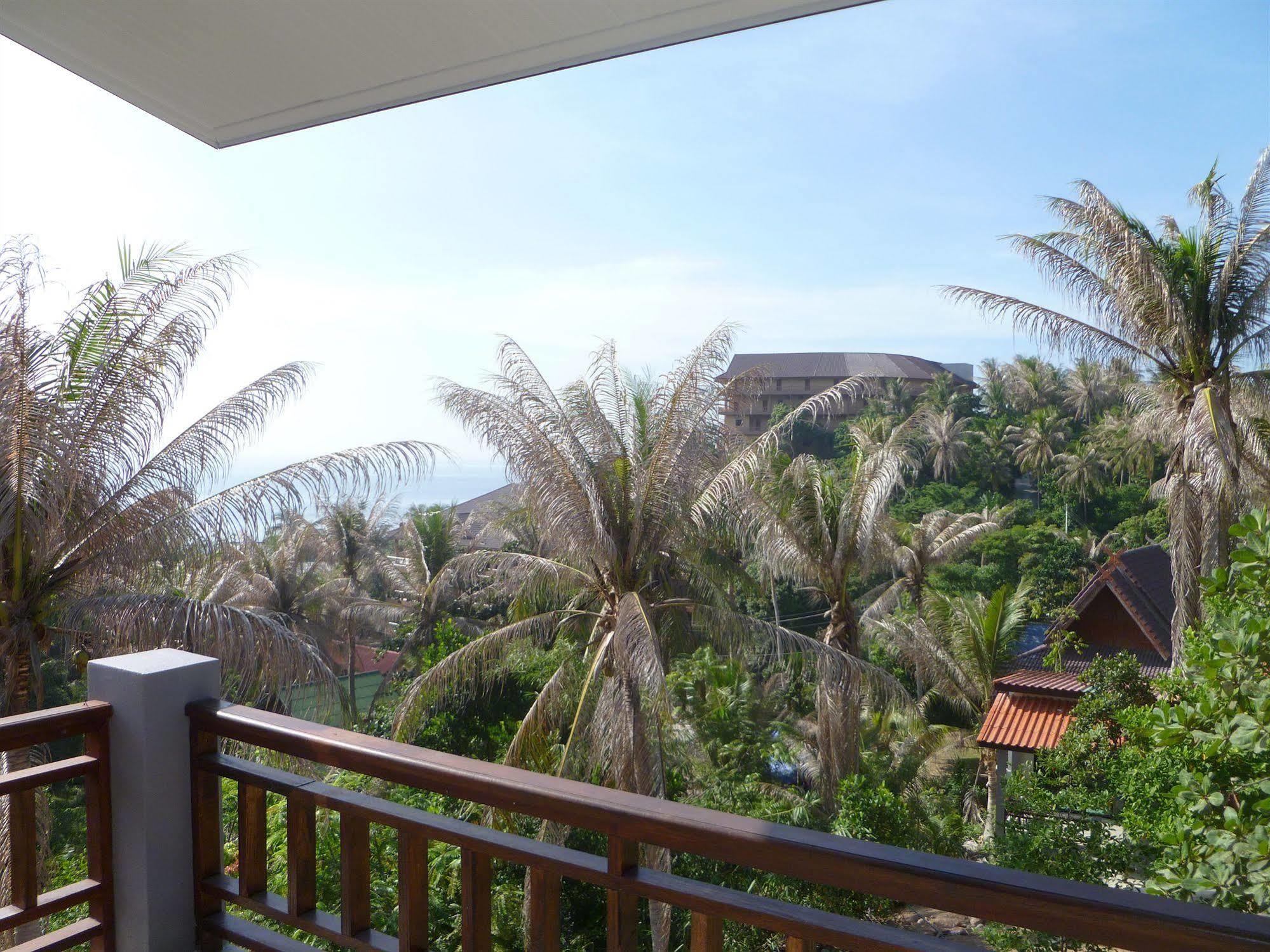 Sun Moon Star Resort Koh Phangan Hatjau Kültér fotó