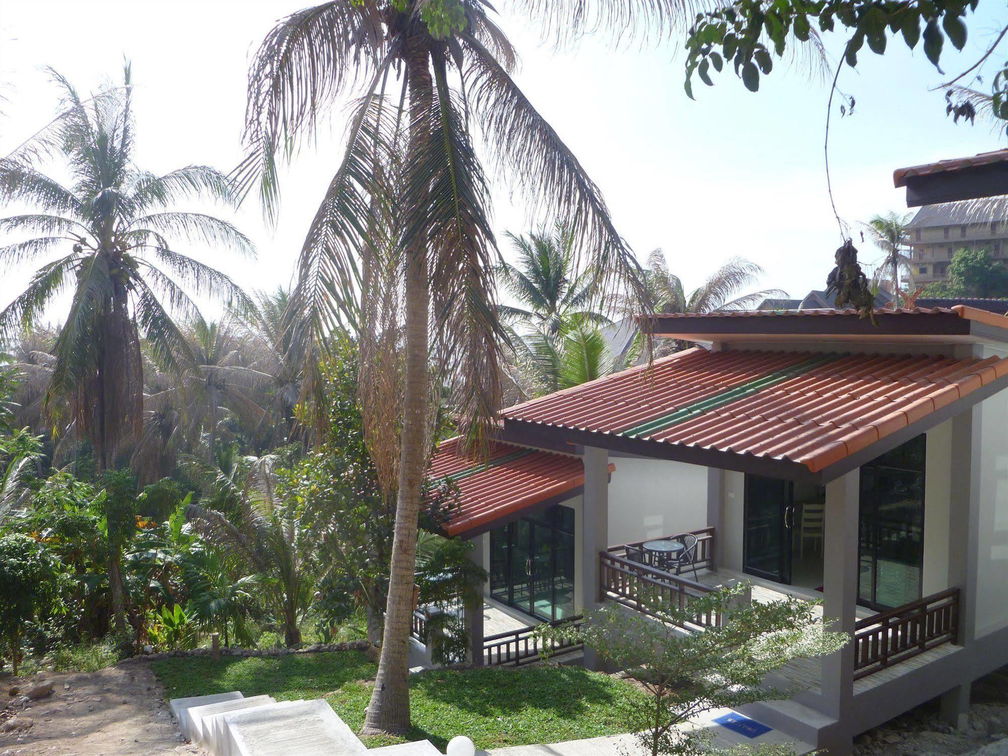 Sun Moon Star Resort Koh Phangan Hatjau Kültér fotó