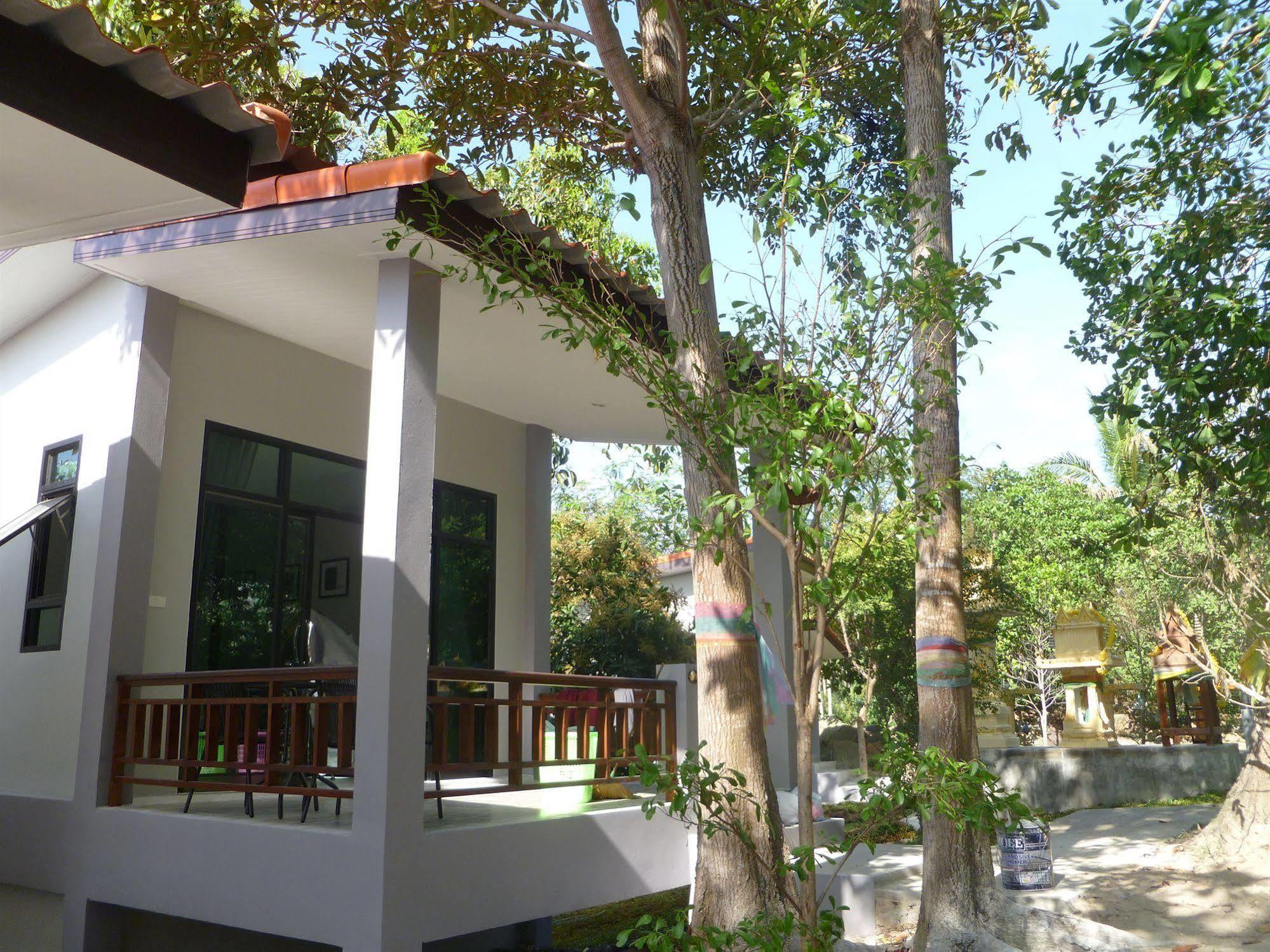 Sun Moon Star Resort Koh Phangan Hatjau Kültér fotó