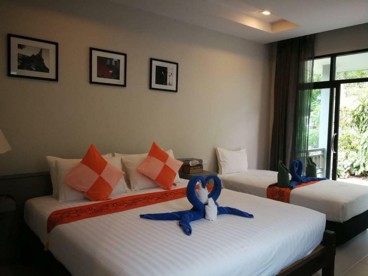 Sun Moon Star Resort Koh Phangan Hatjau Kültér fotó