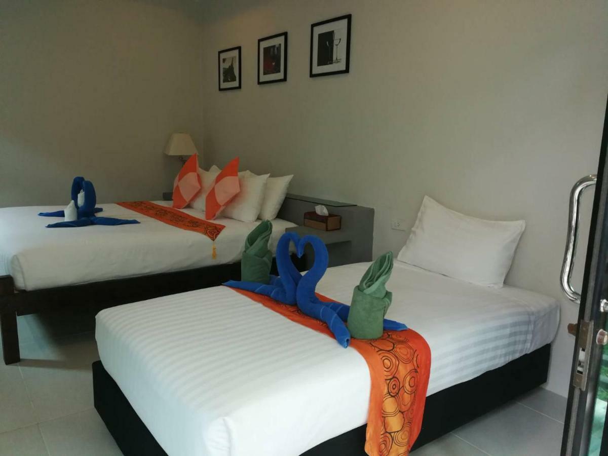 Sun Moon Star Resort Koh Phangan Hatjau Kültér fotó