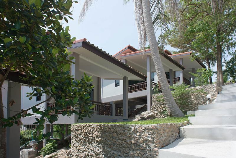 Sun Moon Star Resort Koh Phangan Hatjau Kültér fotó